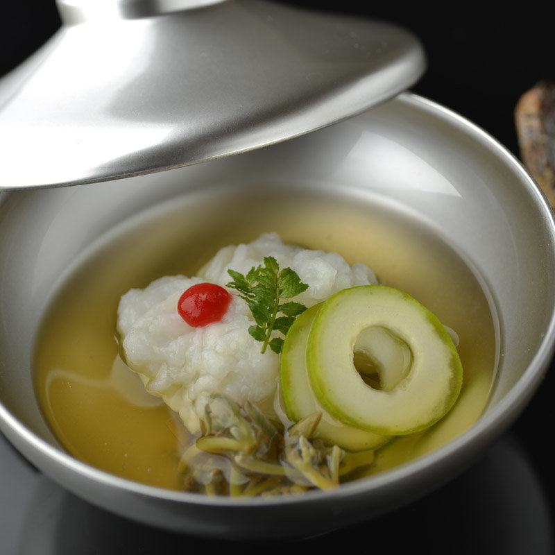 鱧の椀物(えど )