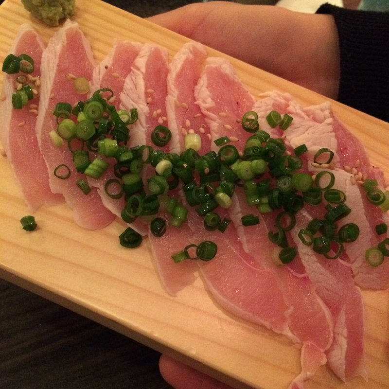 鶏さし(満月酒場 別館BY)