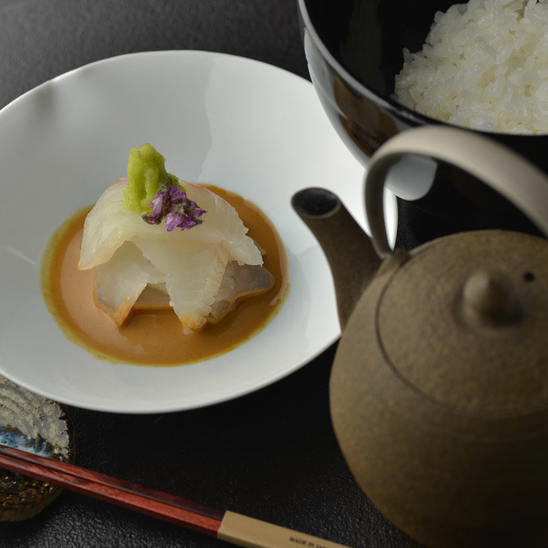 鯛の茶漬け(えど )