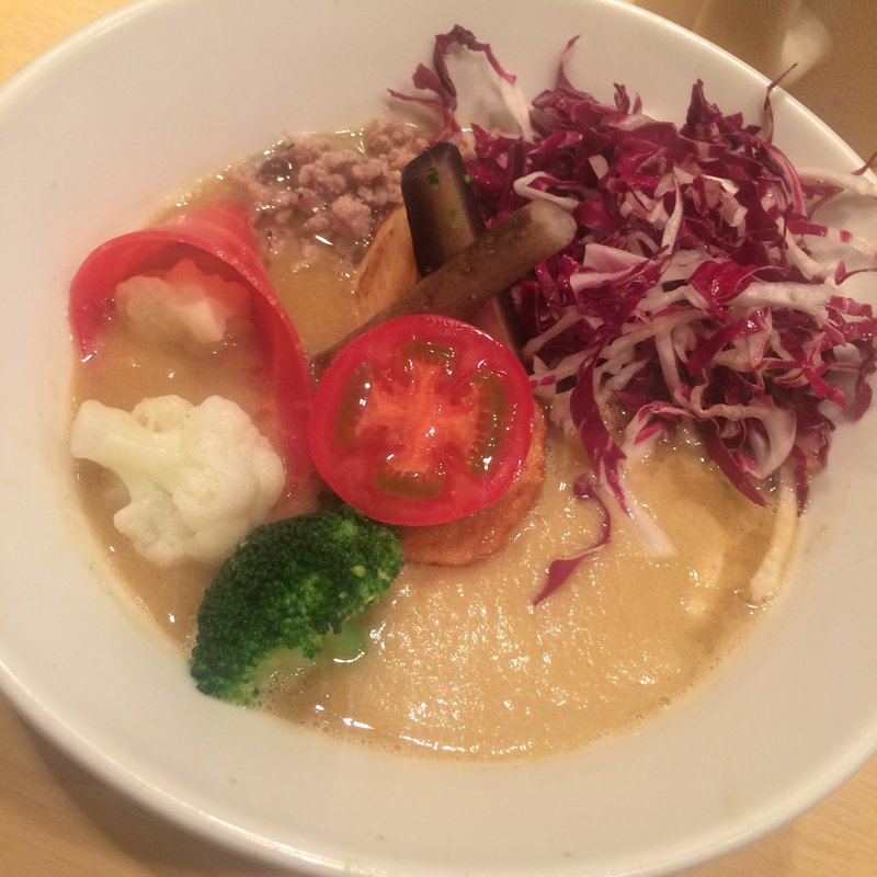 限定麺 味噌鴨そば(饗 くろ㐂)