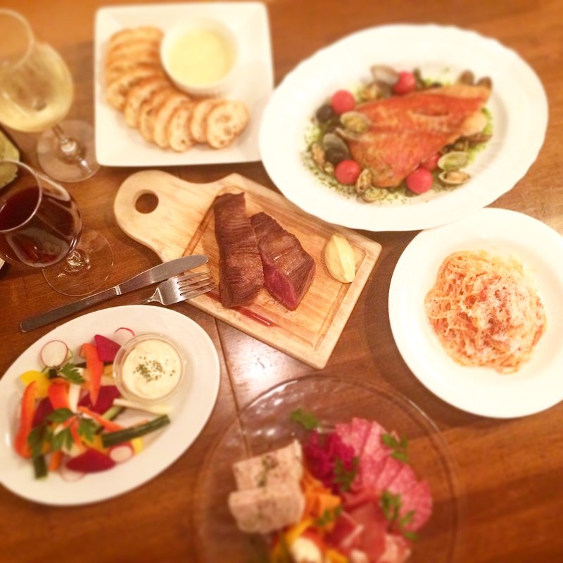 コース(Bistro WARAKU 四条柳馬場店 )