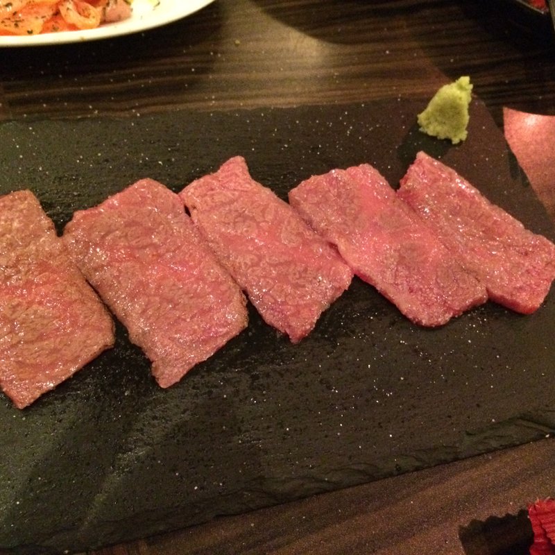 炙り和牛(満月酒場 別館BY)