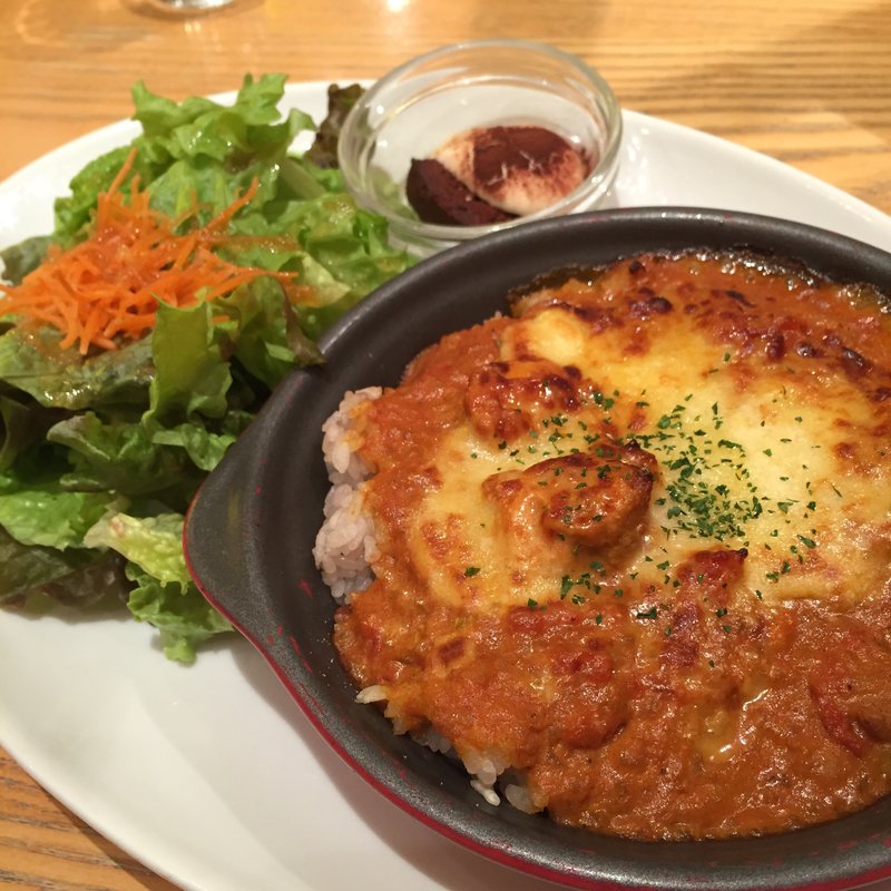 カレードリアセット(CAFE FREDY)