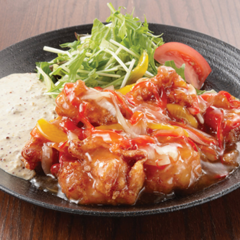 南蛮揚げタルタルソース添え(日本橋 ぼんぼり 汐留店 汐ぼん)