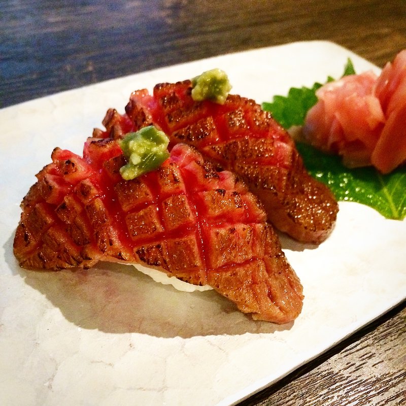牛にぎり(京の焼肉処 弘 木屋町店 （キョウノヤキニクドコロ ヒロ）)