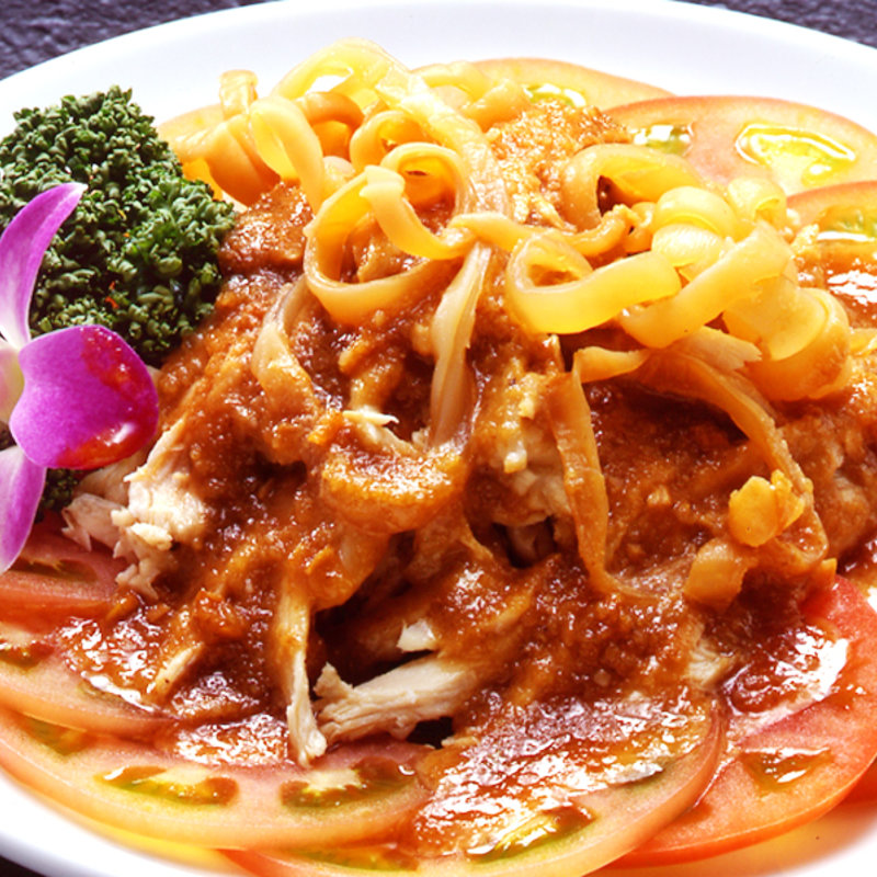 バンバンジーサラダ(謝朋酒樓(シャホウシュロウ))