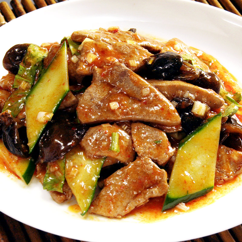 牛肉と茄子の炒め物(謝朋酒樓(シャホウシュロウ))