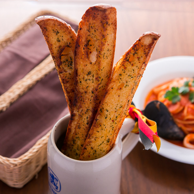 ガーリックトースト(TOKYO隅田川ブルーイング)