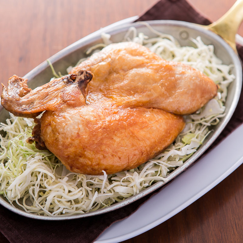 鶏肉のグリル(TOKYO隅田川ブルーイング)