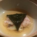 鱧の湯引き(寿しげん)