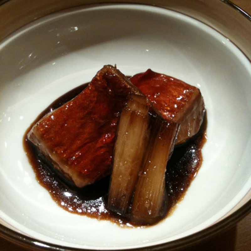 真鯛の味噌に(寿しげん)