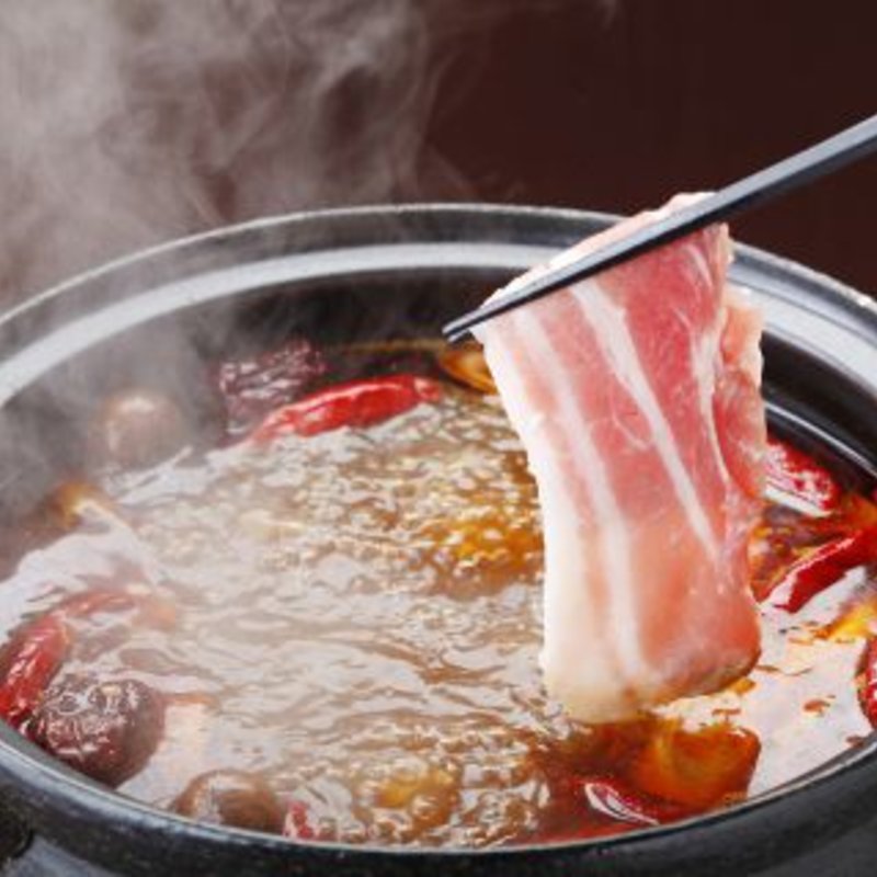 激からしゃぶしゃぶ(宗家餃子 中目黒 （【旧店名】 江南漁郷）)