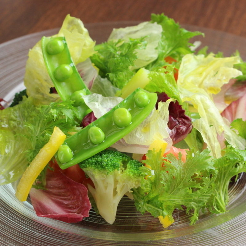 フレッシュサラダ(目白 旬香亭(シュンコウテイ))