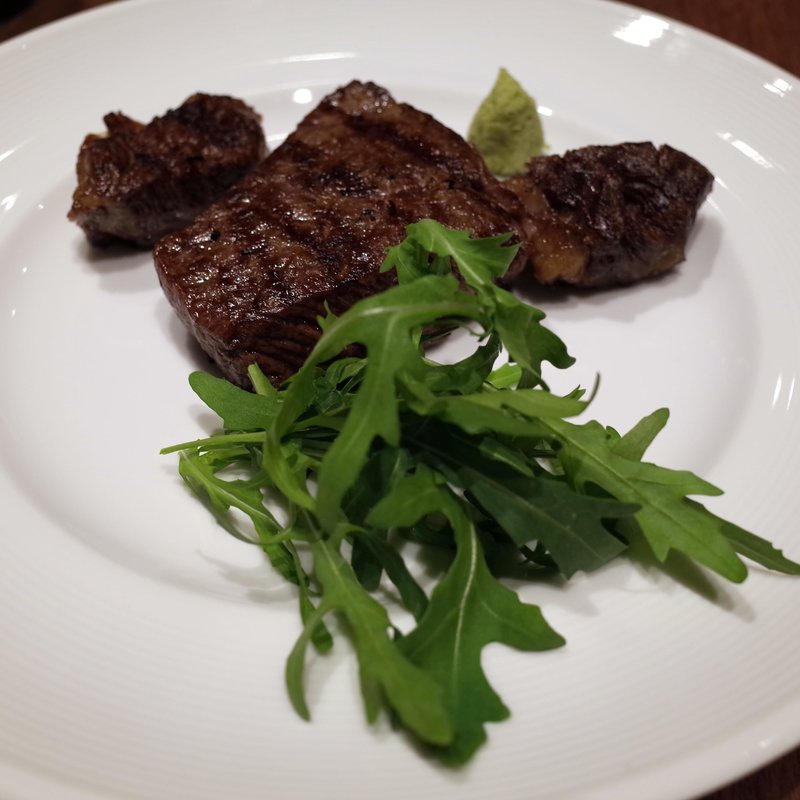 本日の肉料理(目白 旬香亭(シュンコウテイ))