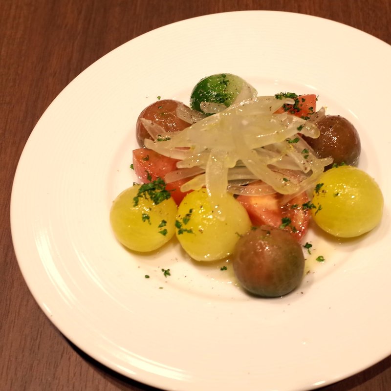 トマトのマリネ(目白 旬香亭(シュンコウテイ))