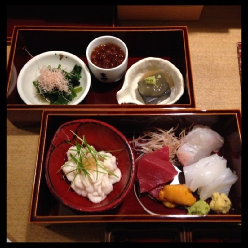 玉手箱(初代割烹高橋)