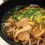 鴨そば(はま寿司 富士宮矢立町店 )