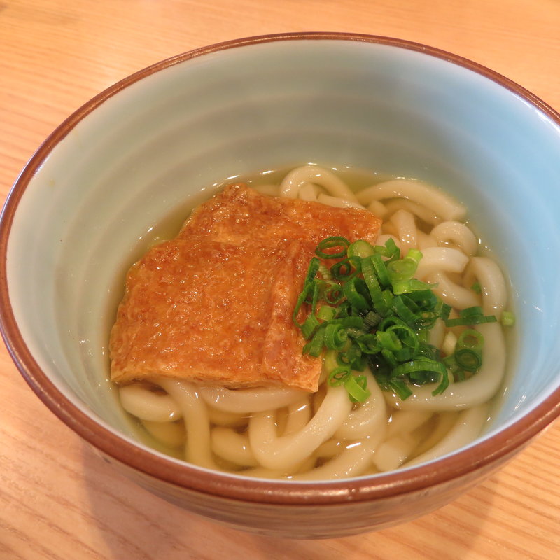 小きつねうどん(魚屋路 町田中央店 （ととやみち）)