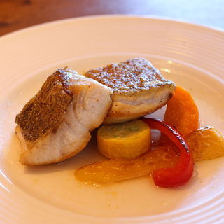 プリフィックスランチコース 全6品(Papillonnage en iris)