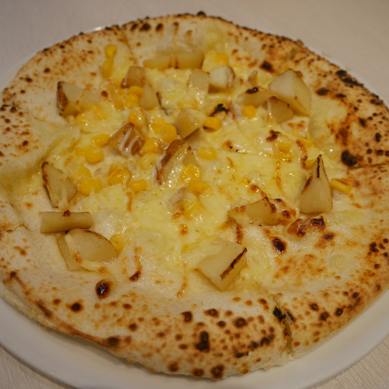 ポテトとコーンのピザ(センプレ ピッツァ イオンモール木更津店 )