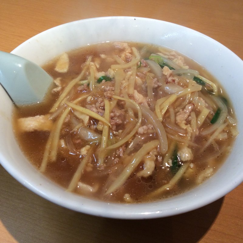 肉麺(中華 珍満)