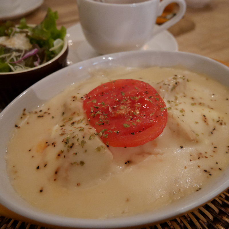 トマトとチキンのドリア(ロンカフェ ルインズ ダイニング （LonCafe Ruins Dining）)