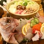 刺身(京都酒場赤まる )
