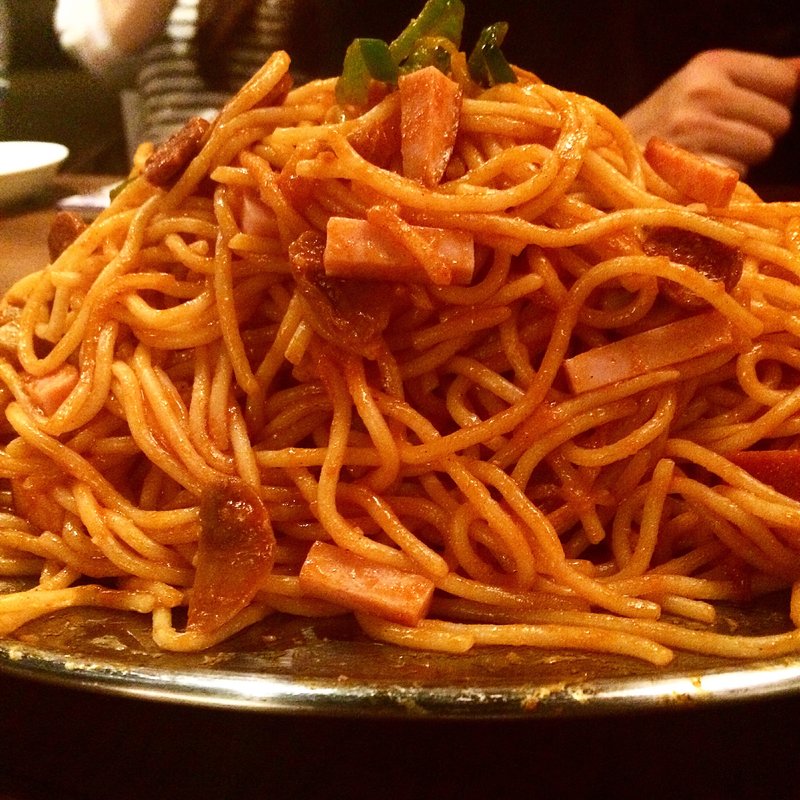 ナポリタン(ハイボールバー　京都1923 （イチキューニーサン）)