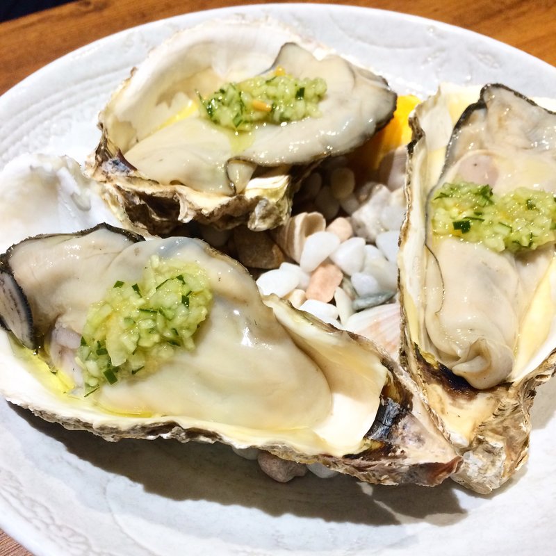 牡蠣(カキマル 七条店 （KAKIMARU）)
