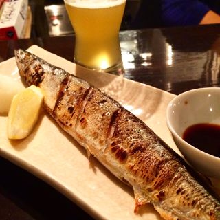 サンマ(ビア小町 （BEER Komachi）)