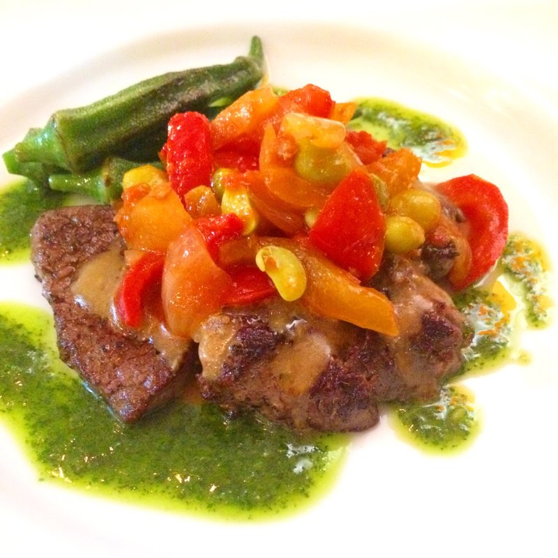 牛フィレ肉のロティ(レストラン タガミ （Restaurant Tagami）)