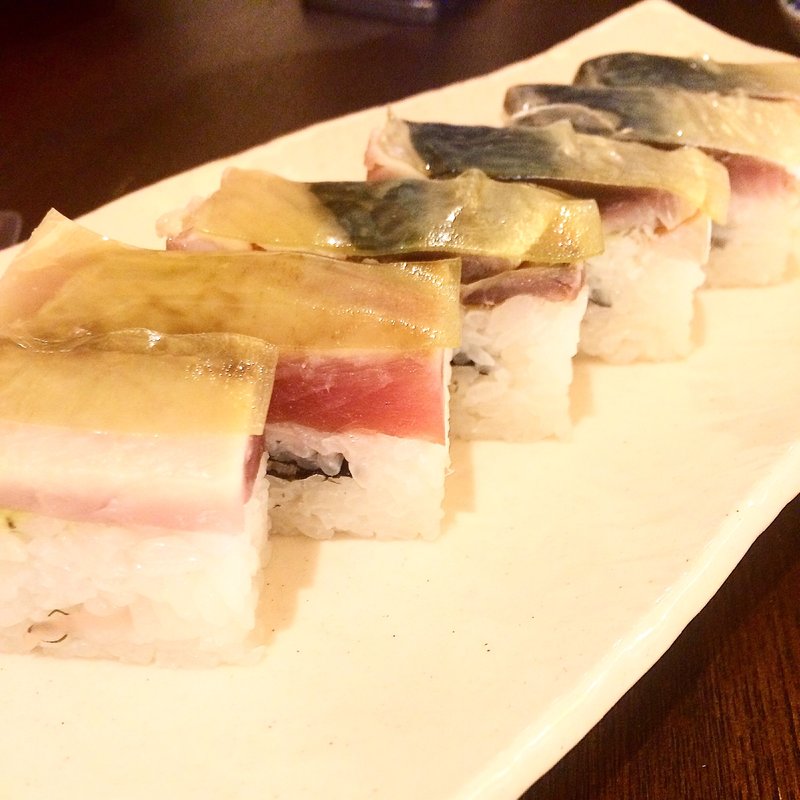 鯖寿司(白山ムーン （ハクサンムーン）)