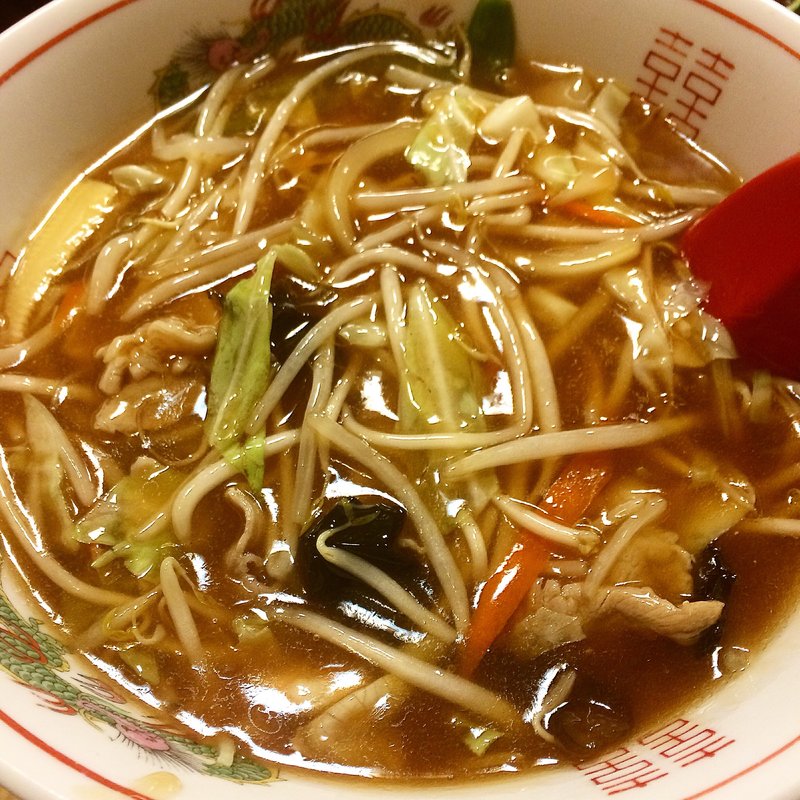 あんかけラーメン(烈剛)