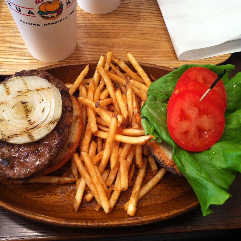 (KUA`AINA 五反田店)