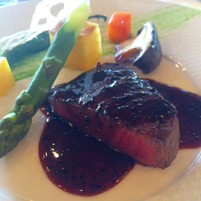 牛フィレ(FUNATSURU KYOTO KAMOGAWA RESORT （フナツルキョウトカモガワリゾート）)