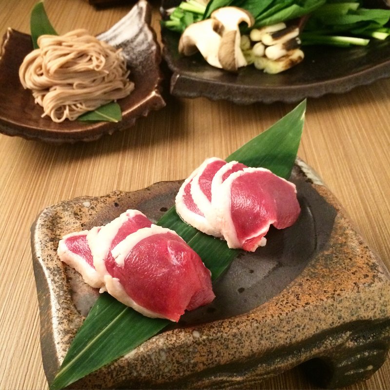 鴨(炭火串焼つじや 京都駅前店 )