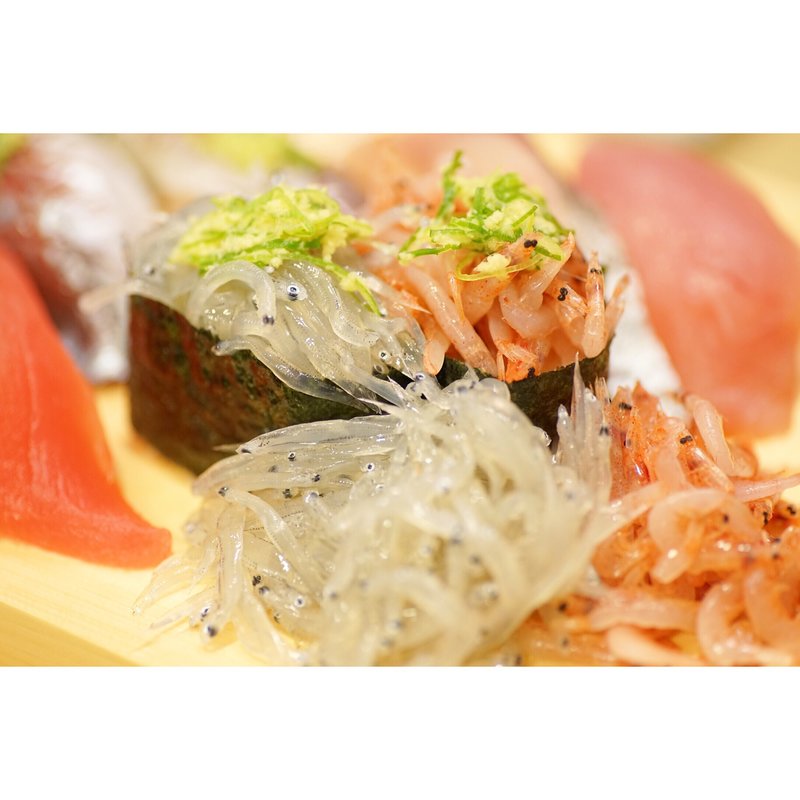 (回転鮨魚がし)