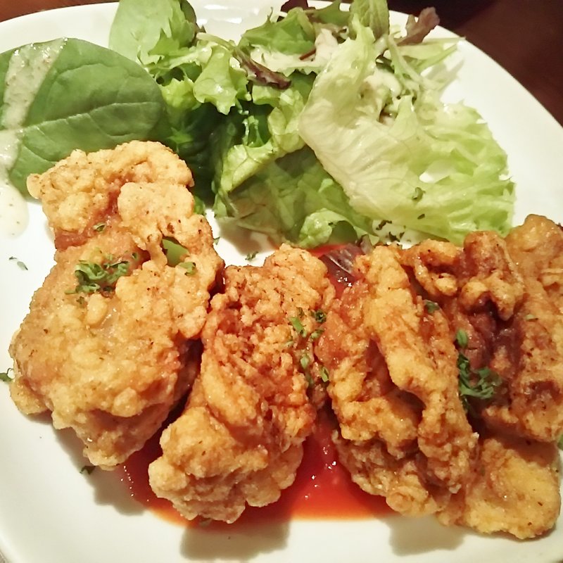 スパイシーチキンフリット(エノテカ ポポラーレ （ENOTECA POPOLARE）)