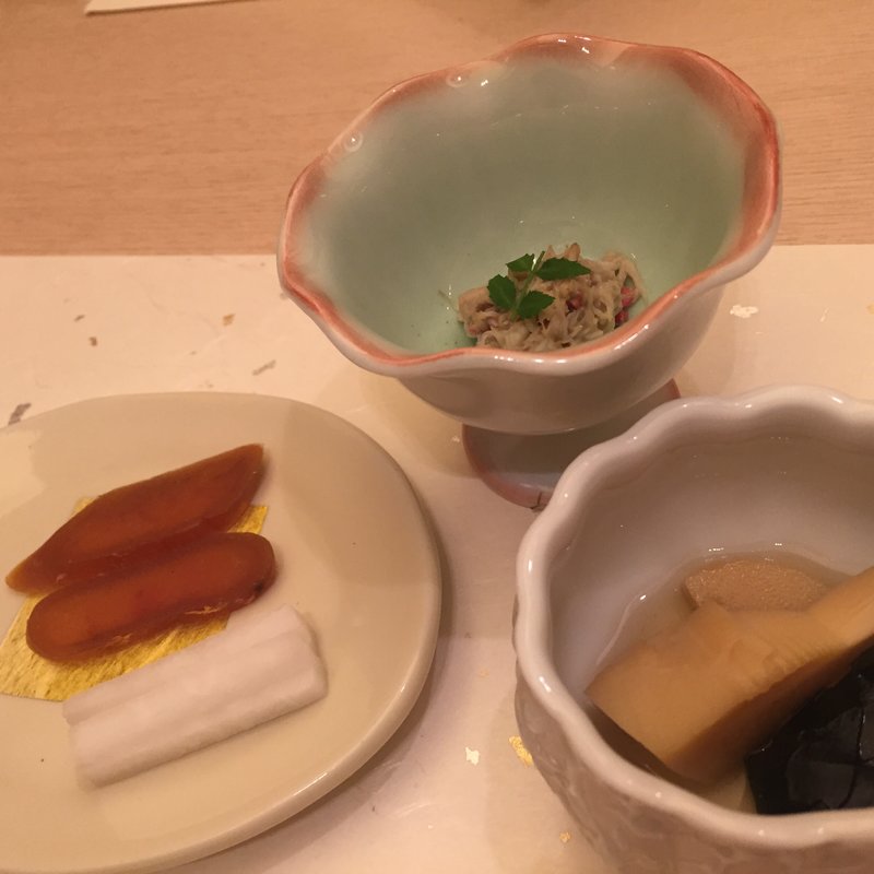 先付け3品(平岡)