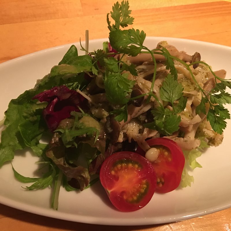 きのこのマリネ(Shonan Pasta （ショウナンパスタ）)