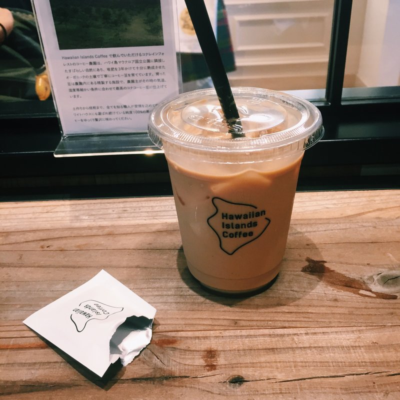 アイスラテ(ハワイアン アイランズ コーヒー （Hawaiian Islands Coffee）)