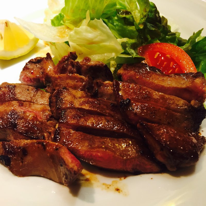 タンステーキ(とおる )