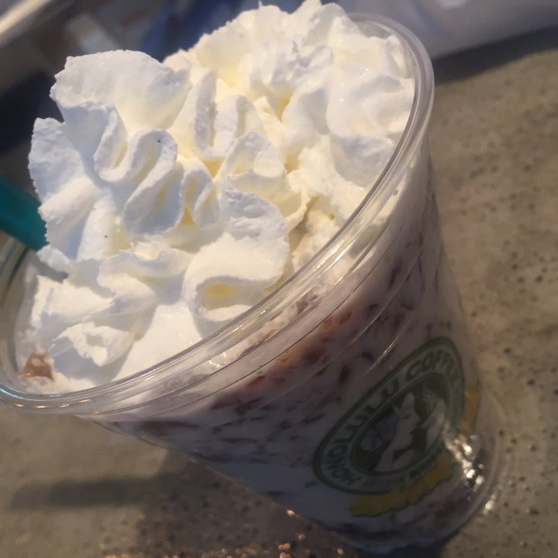 ココナッツコーヒーゼリー(ホノルルコーヒー MARK IS みなとみらい店)