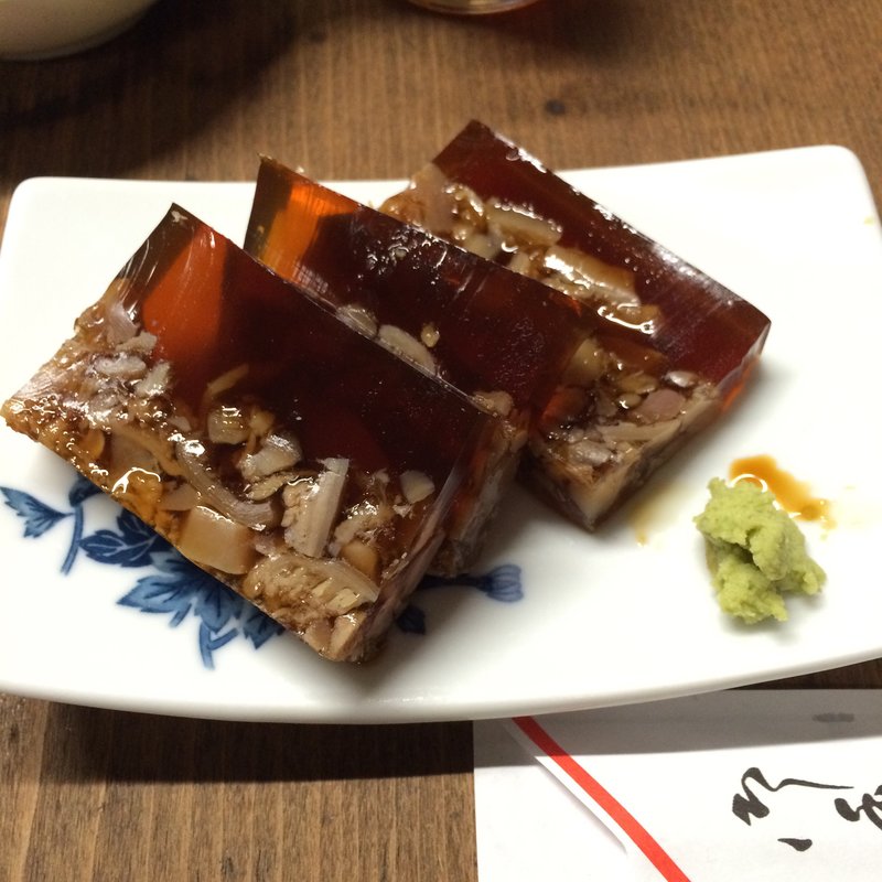 煮こごり(大甚本店)