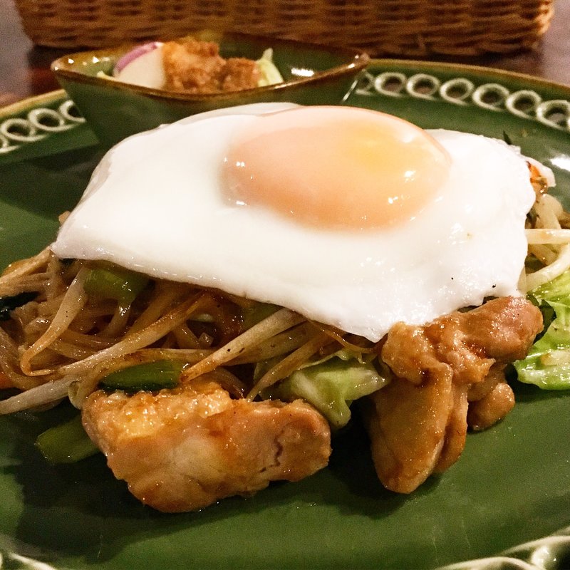 焼きそば(ｃａｆｅ ｂａｌｉ ｇａｓｉ 北山 （カフェ バリガシ）)