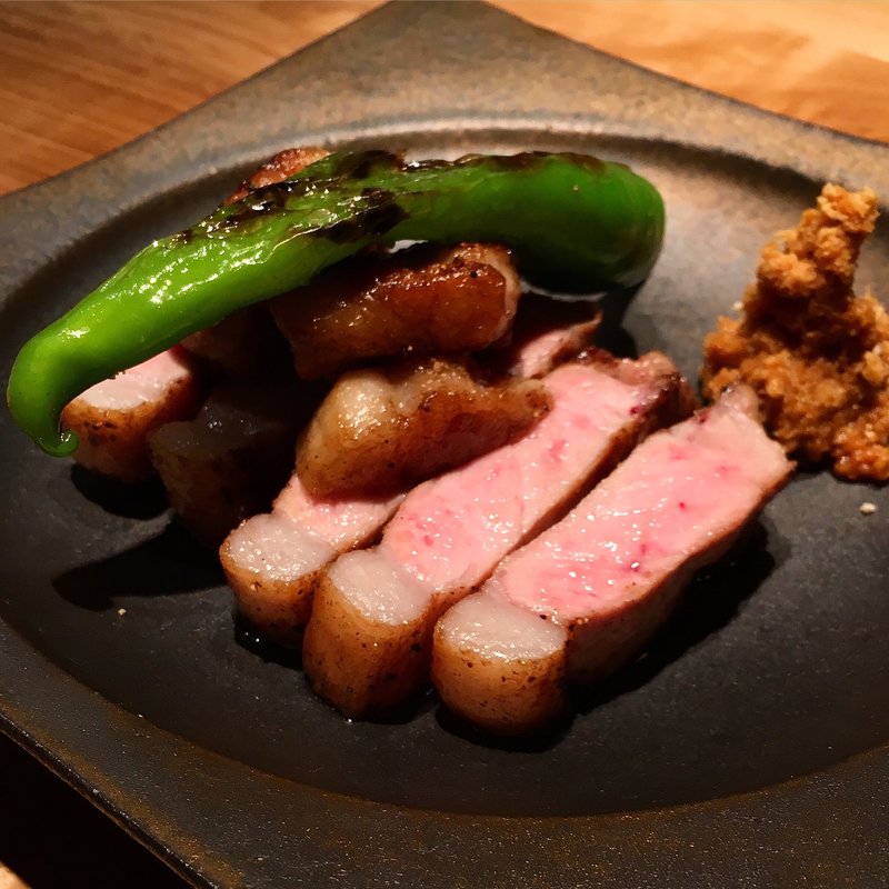 どろ豚のグリル(Agri （アグリ）)