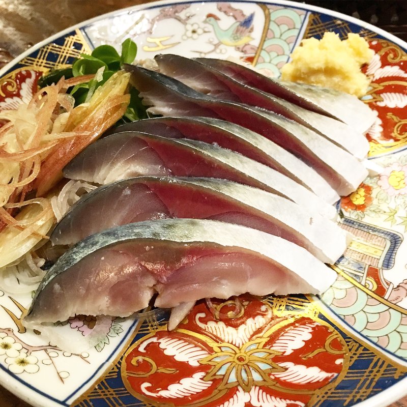 鯖きずし(草庵 （イオリ）)