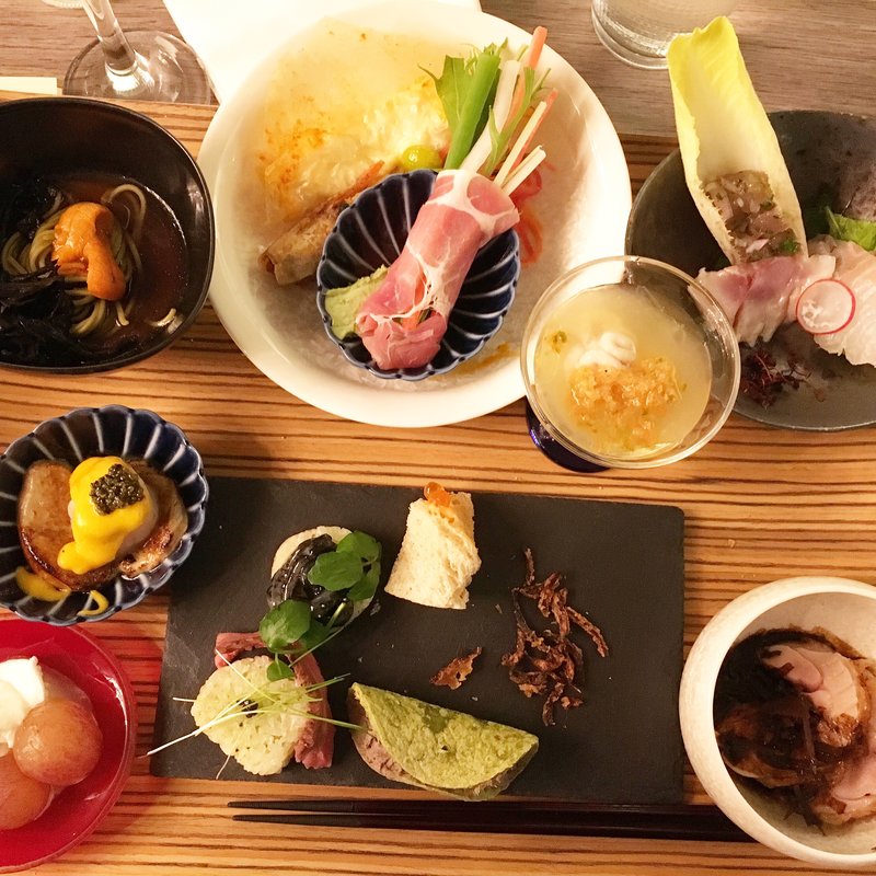 懐石イタリアン(three* 京都三条店 （スリー）)