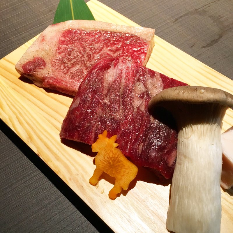 ステーキ(熟成焼肉 听 四条大宮店 （ポンド）)