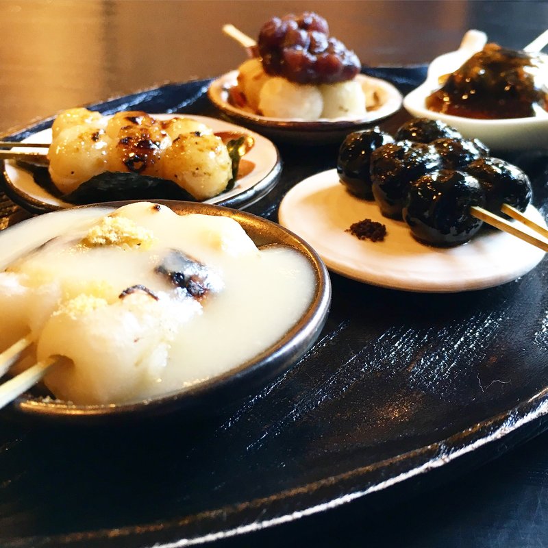 団楽(炙り団子　十文堂)